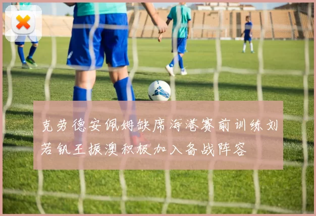 克劳德安佩姆缺席海港赛前训练刘若钒王振澳积极加入备战阵容