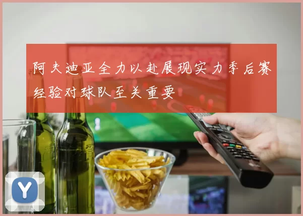 阿夫迪亚全力以赴展现实力季后赛经验对球队至关重要